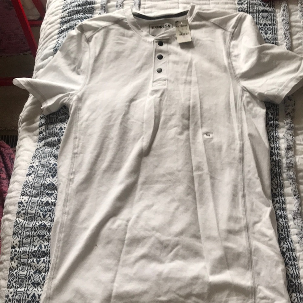 White EXPRESS Shirt